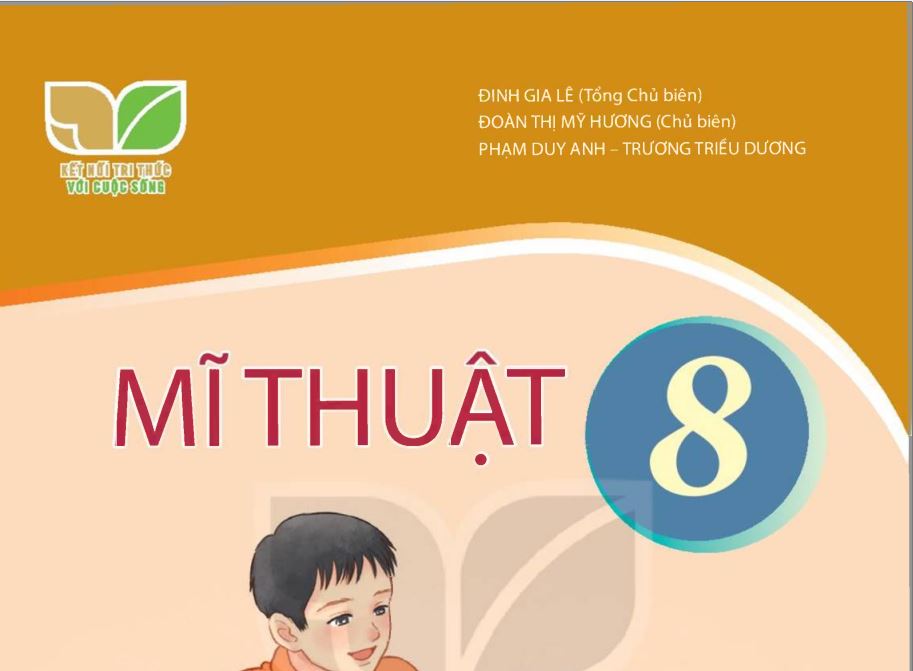 Sách giáo khoa MĨ THUẬT 8 Kết nối tri thức Miễn phí
